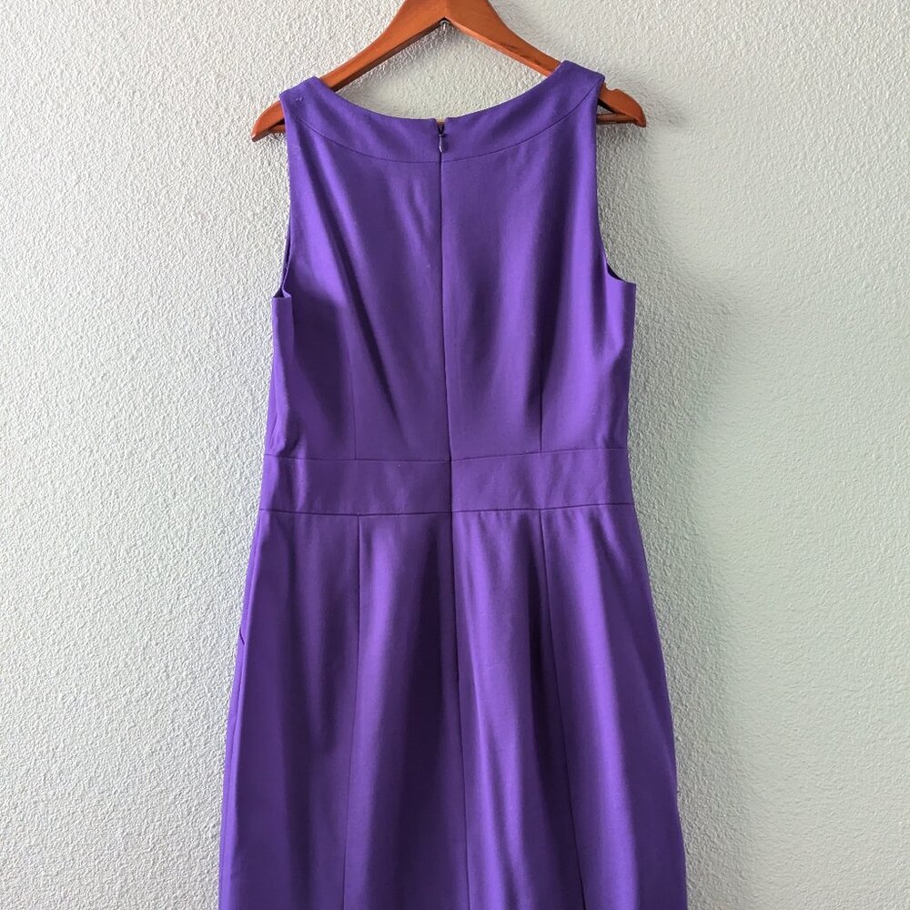 NWT J.Crew Emmaleigh Dress In Italian Merino Wool Size 6 - Picture 6 of 16
